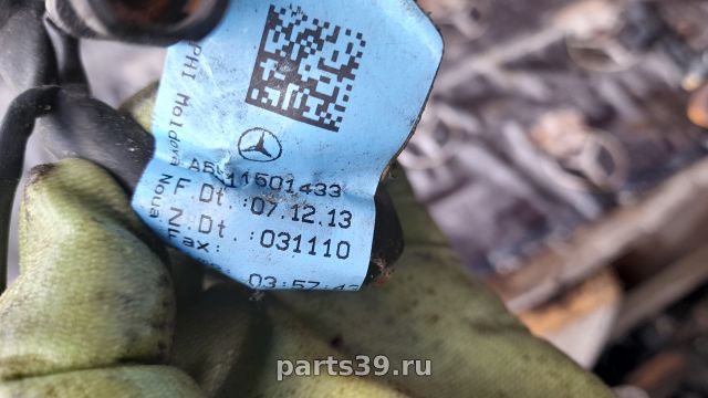 Проводка свечей накала на Mercedes-Benz GLA-Класс X156 [рестайлинг]