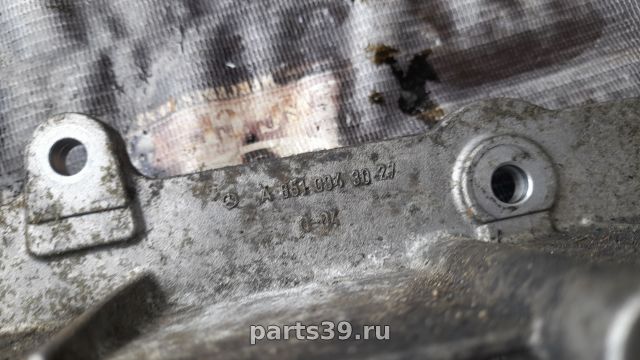 Кронштейн клапана EGR на Mercedes-Benz GLA-Класс X156 [рестайлинг]