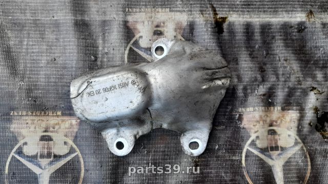 Защита EGR на Mercedes-Benz GLA-Класс X156 [рестайлинг]