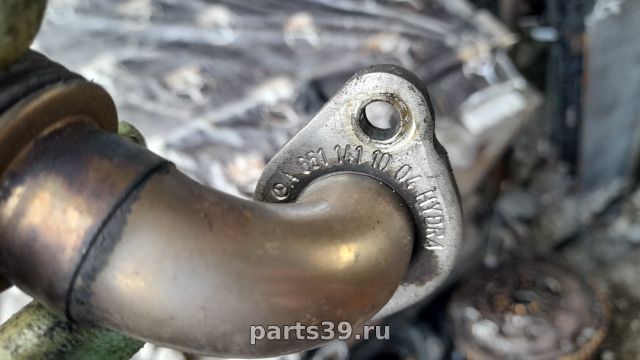Трубка / шланг  EGR на Mercedes-Benz GLA-Класс X156 [рестайлинг]