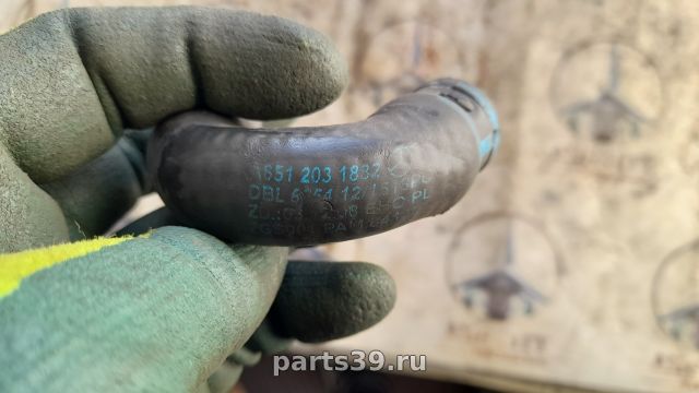 Трубка / шланг  EGR на Mercedes-Benz GLA-Класс X156 [рестайлинг]