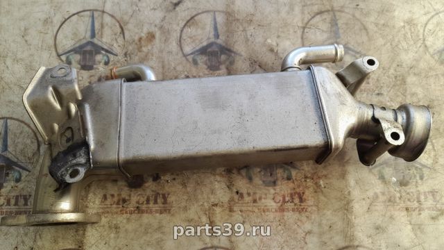 Охладитель EGR на Mercedes-Benz GLA-Класс X156 [рестайлинг]