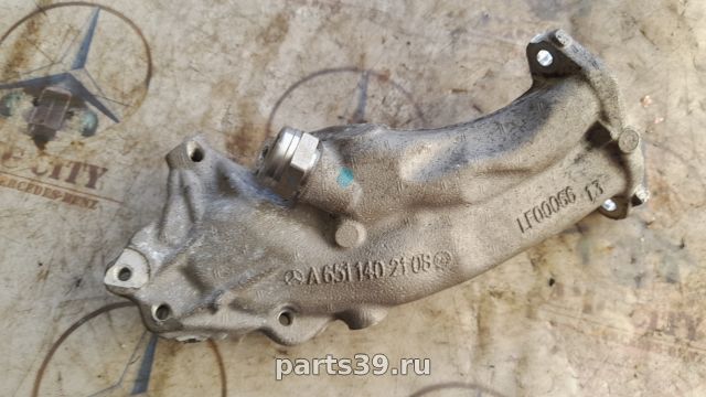 Трубка / шланг  EGR на Mercedes-Benz GLA-Класс X156 [рестайлинг]