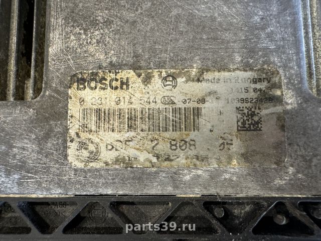 Блок управления двигателя ECU на BMW 5 серия E60