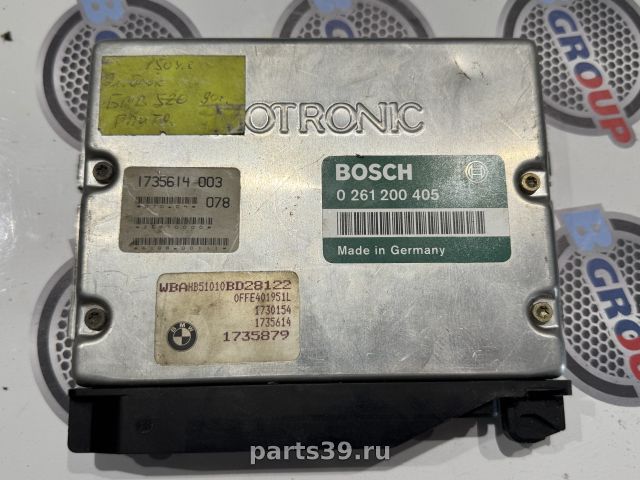 Блок управления двигателя ECU на BMW 5 серия E34