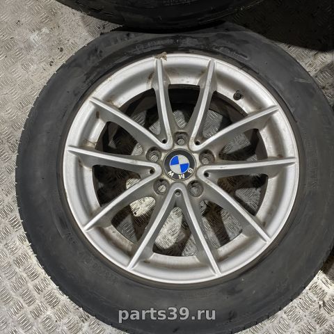 Комплект колес на BMW X3 F25 [рестайлинг]