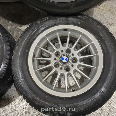 Комплект колес на BMW 5 серия E39