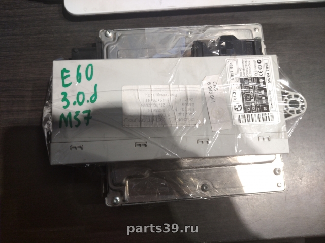 Блок управления двигателя ECU на BMW 5 серия E60