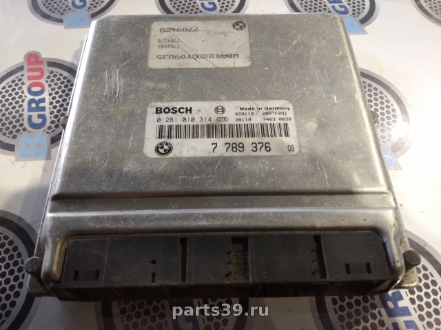 Блок управления двигателя ECU на BMW 3 серия E46 [рестайлинг]