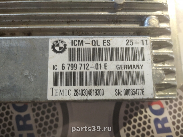 ЭБУ ICM на BMW 5 серия F07/F10/F11 [рестайлинг]