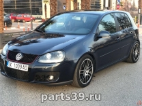 Volkswagen Golf 5 поколение