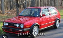 Volkswagen Golf 2 поколение