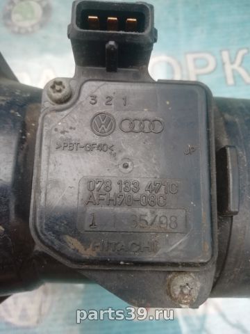 Расходомер на Audi A6 4B/C5