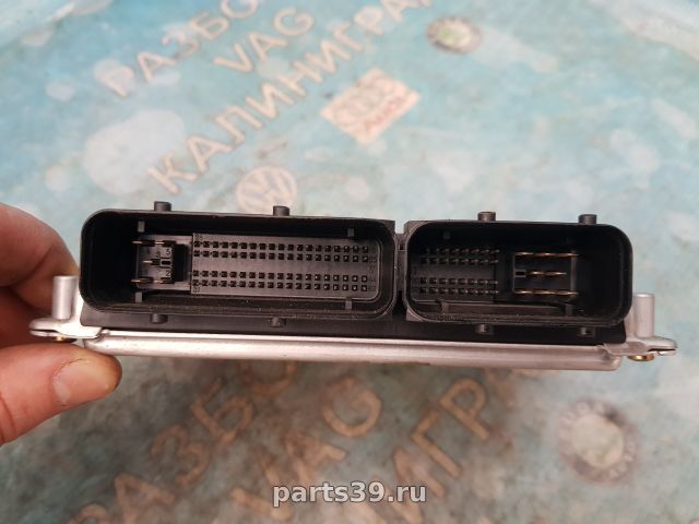 Блок управления двигателя ECU на Audi A6 4B/C5 [рестайлинг]