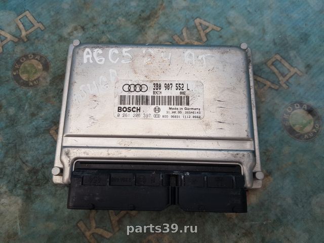 Блок управления двигателя ECU на Audi A6 4B/C5 [рестайлинг]