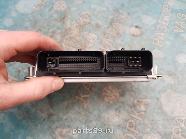 Блок управления двигателя ECU на Audi A6 4B/C5 [рестайлинг]