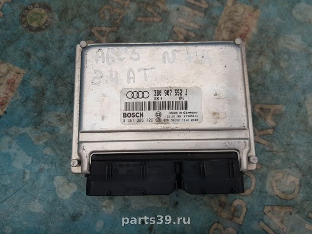 Блок управления двигателя ECU на Audi A6 4B/C5 [рестайлинг]