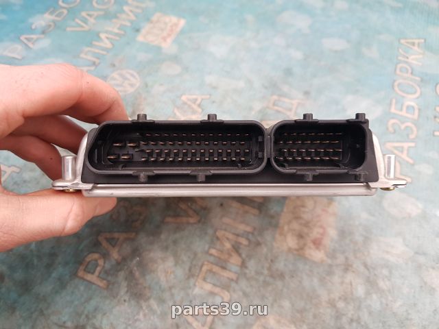 Блок управления двигателя ECU на Audi A6 4B/C5 [рестайлинг]