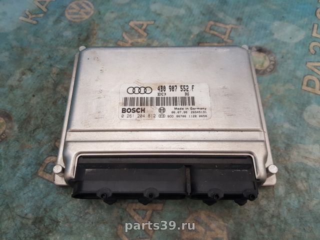 Блок управления двигателя ECU на Audi A6 4B/C5 [рестайлинг]