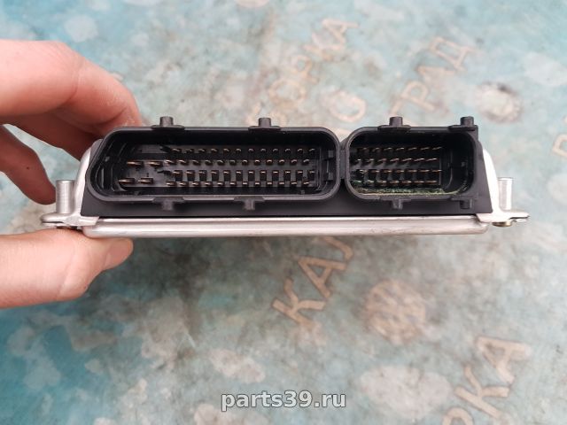 Блок управления двигателя ECU на Audi A6 4B/C5 [рестайлинг]