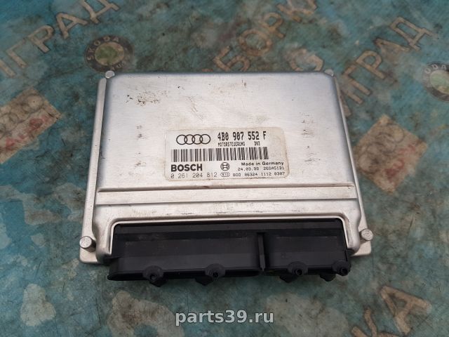 Блок управления двигателя ECU на Audi A6 4B/C5 [рестайлинг]