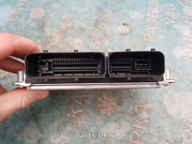 Блок управления двигателя ECU на Audi A6 4B/C5 [рестайлинг]