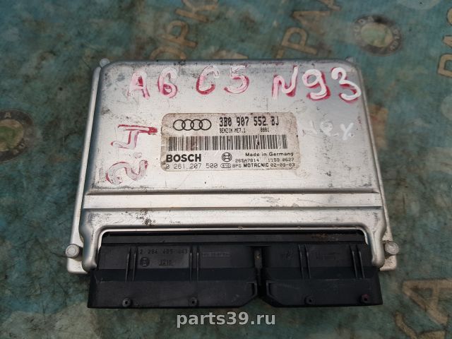 Блок управления двигателя ECU на Audi A6 4B/C5 [рестайлинг]