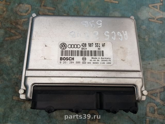 Блок управления двигателя ECU на Audi A6 4B/C5 [рестайлинг]