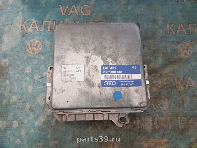 Блок управления двигателя ECU на Audi 80 8C/B4