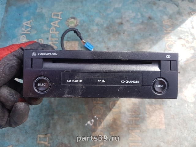 CD Changer на Volkswagen Passat B5.5 [рестайлинг]