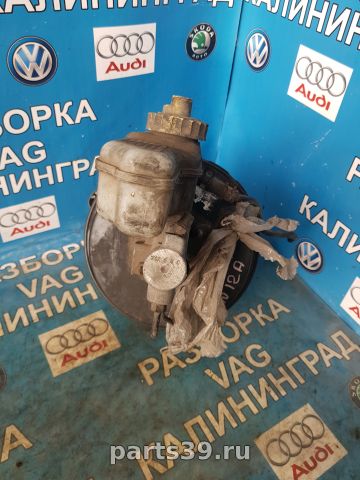 Вакуумный усилитель тормозов на Skoda Octavia 2 поколение