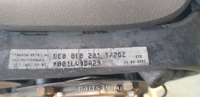 Подушка безопасности водителя на Audi A6 4B/C5 [рестайлинг]