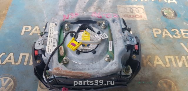 Подушка безопасности водителя на Audi A6 4B/C5 [рестайлинг]