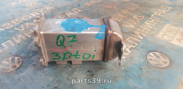 Охладитель EGR на Audi Q7 