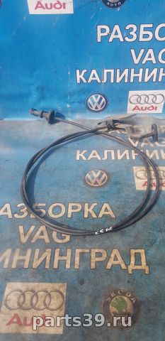 Трос замка капота на Audi A6 4B/C5 [рестайлинг]