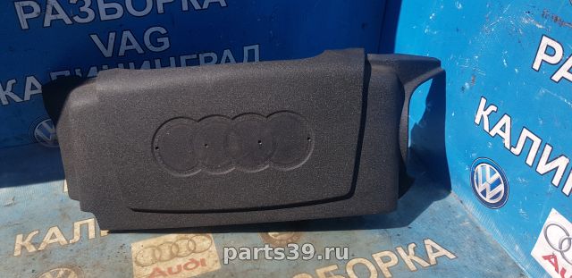 Декоративная крышка двигателя на Audi A6 4F/C6