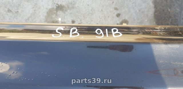 Бампер задний на Skoda Superb 2 поколение