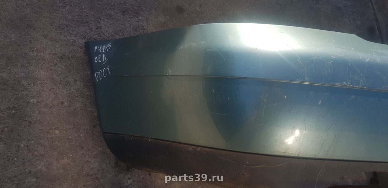 Бампер задний на Audi A6 4B/C5 Авторазборка VAG Калининград 8D5807521AA