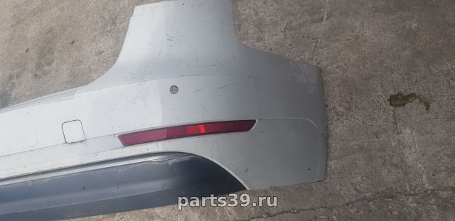 Бампер задний на Audi A4 B9