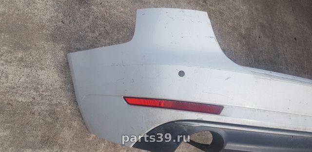 Бампер задний на Audi A4 B9