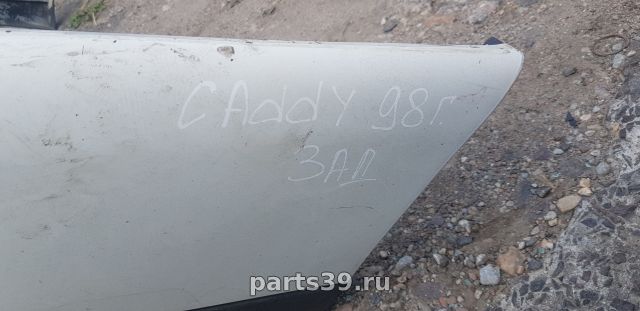 Бампер задний на Volkswagen Caddy 2 поколение