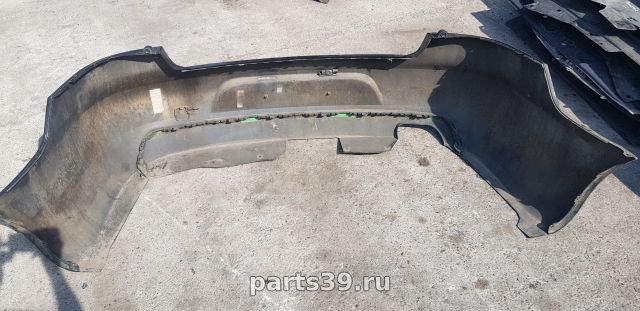 Бампер задний на Skoda Superb 2 поколение