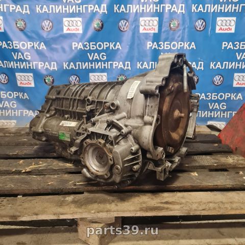 Коробка передач автоматическая АКПП DES на Audi A6 4B/C5