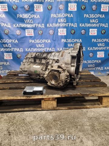 Коробка передач автоматическая АКПП 4B0927156AN на Audi A6 4B/C5