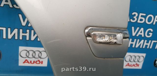 Крыло переднее Лев. на Audi A8 D3/4E