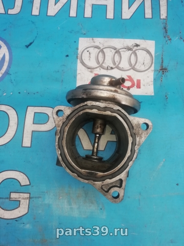 Клапан EGR на Audi A3 8P