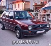 Volkswagen Golf 2 поколение