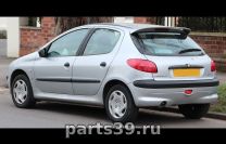 Peugeot 206 1 поколение