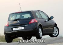 Renault Megane 2 поколение