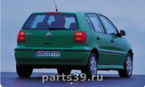 Volkswagen Polo 3 поколение [рестайлинг]